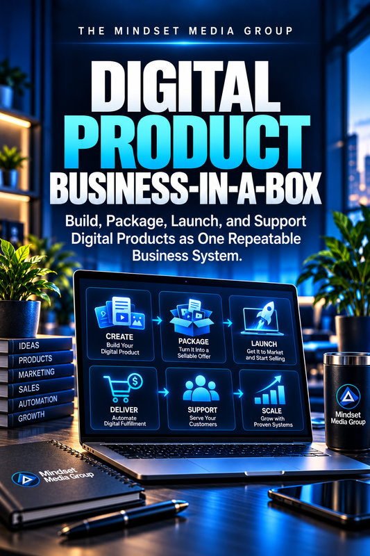 Digital Product Business-in-a-Box — 2:3 Business Growth Center series cover