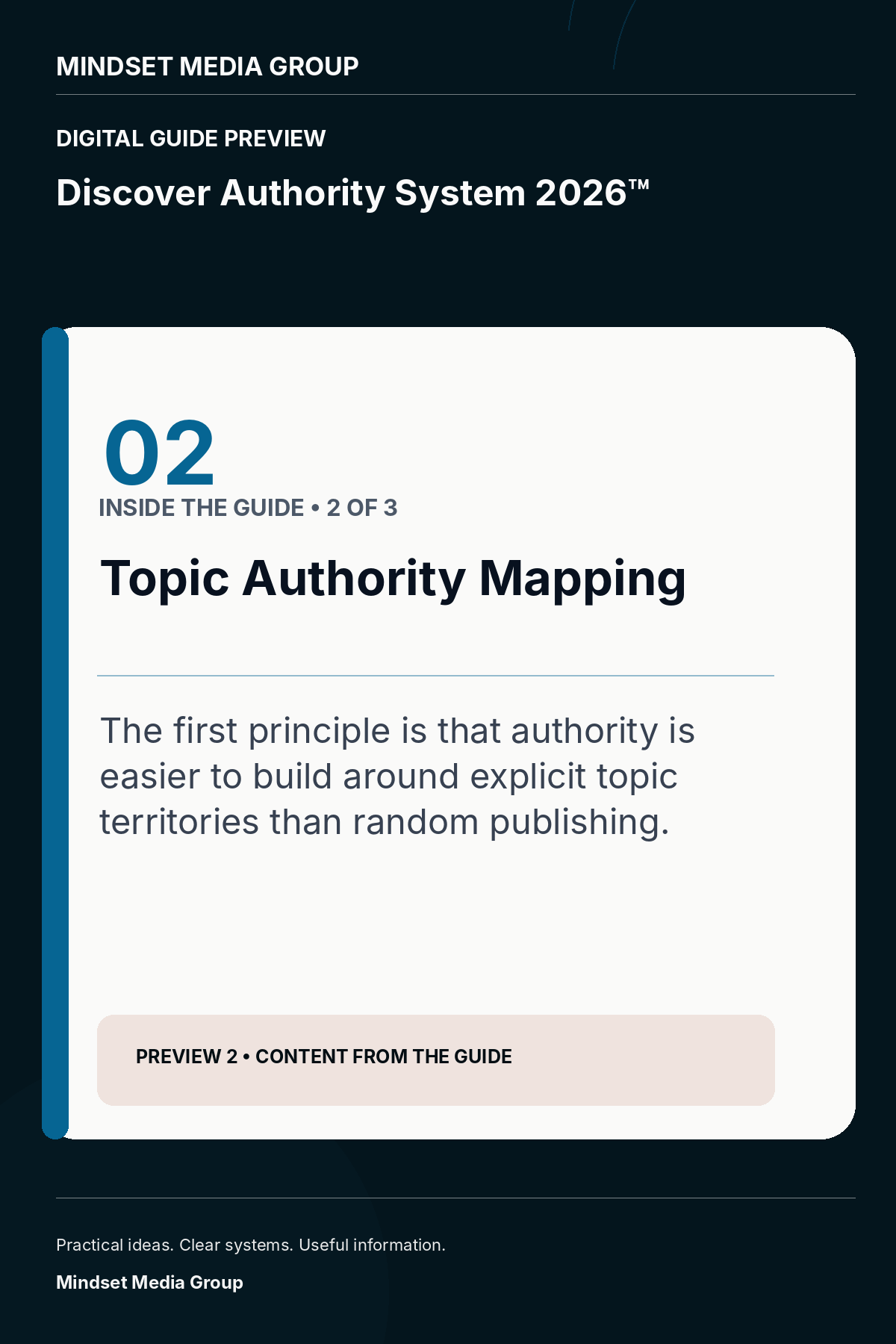 Discover Authority System 2026™ — Preview 02 of 3 — content from the guide