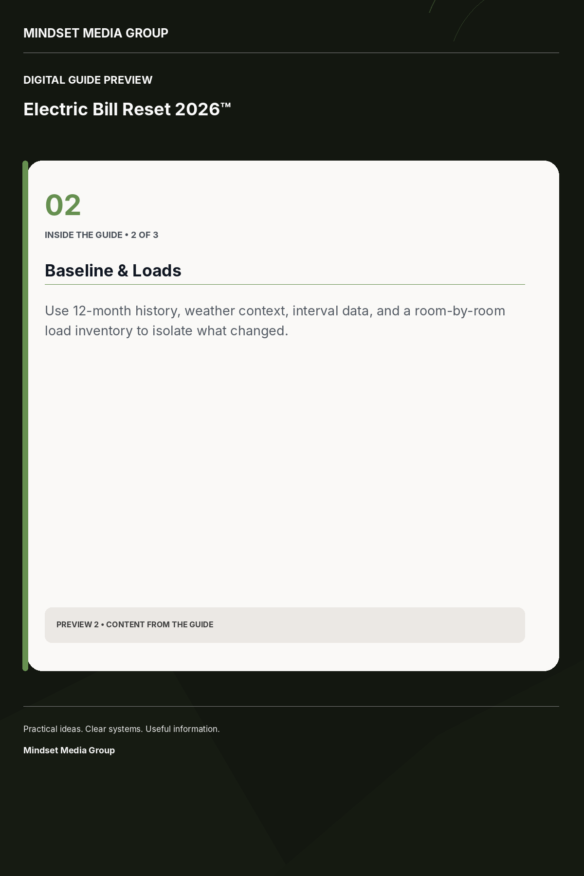 Electric Bill Reset 2026™ — Preview 02 of 3 — content from the guide