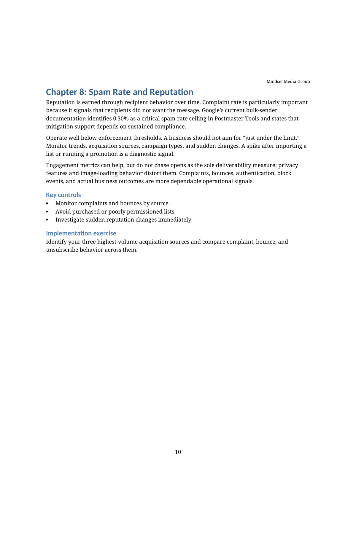 Email Deliverability & Domain Authentication System™ — Preview 02 of 3 — content from the guide