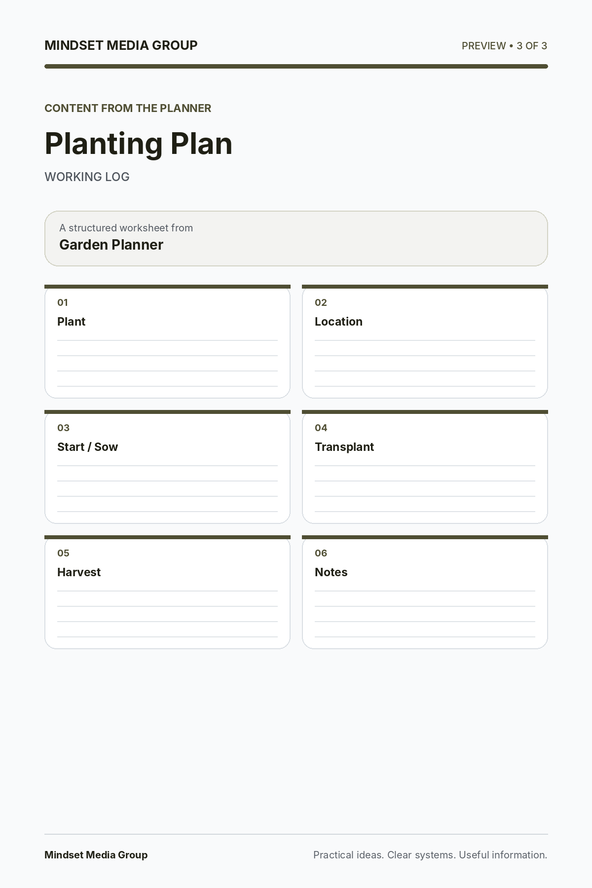 Garden Planner — Preview 03 of 3 — content from the guide