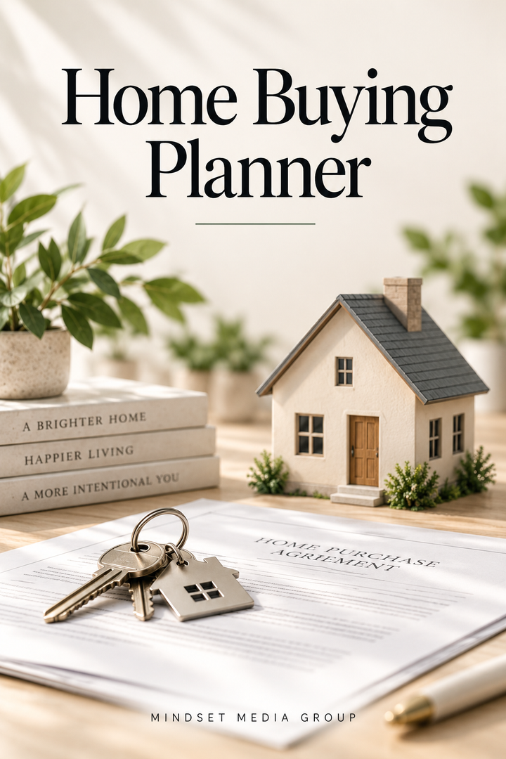 Home Buying Planner cover — Mindset Media Group