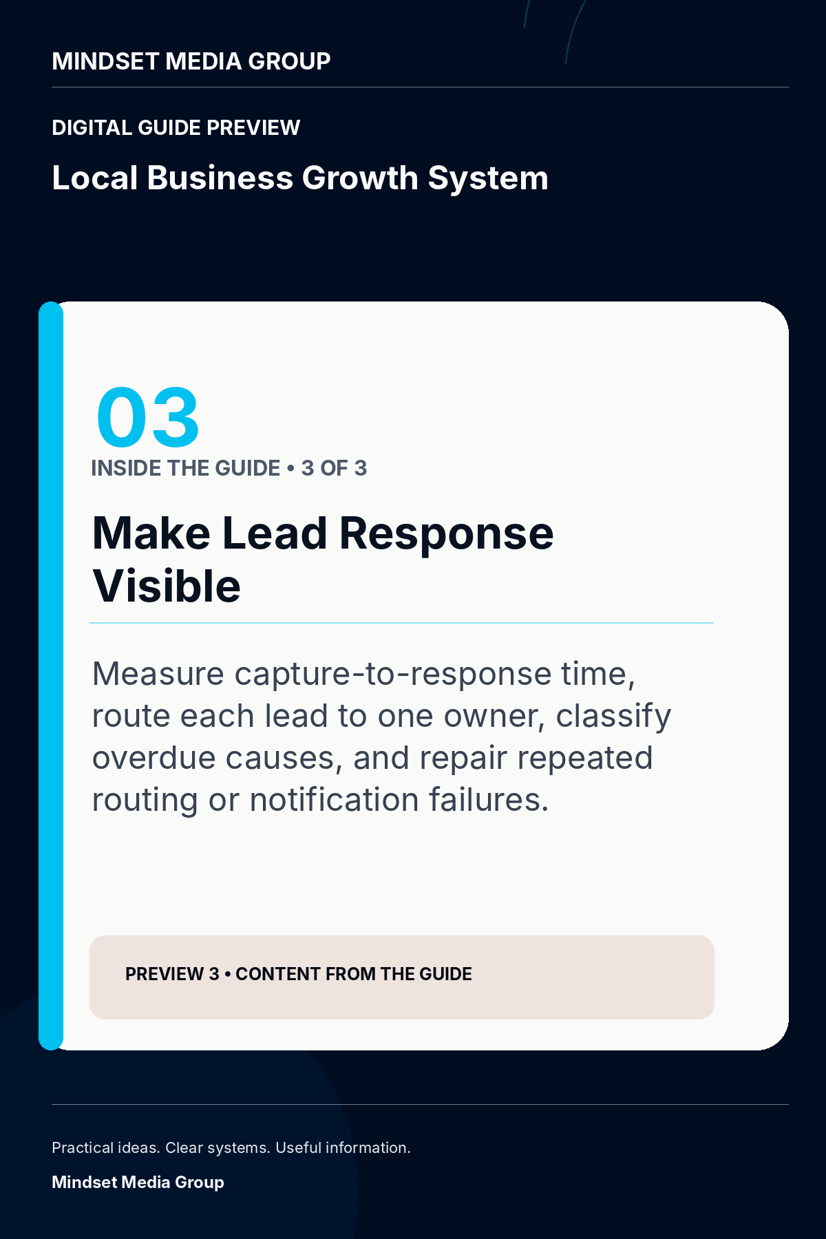 Local Business Growth System — Preview 03 of 3 — content from the guide