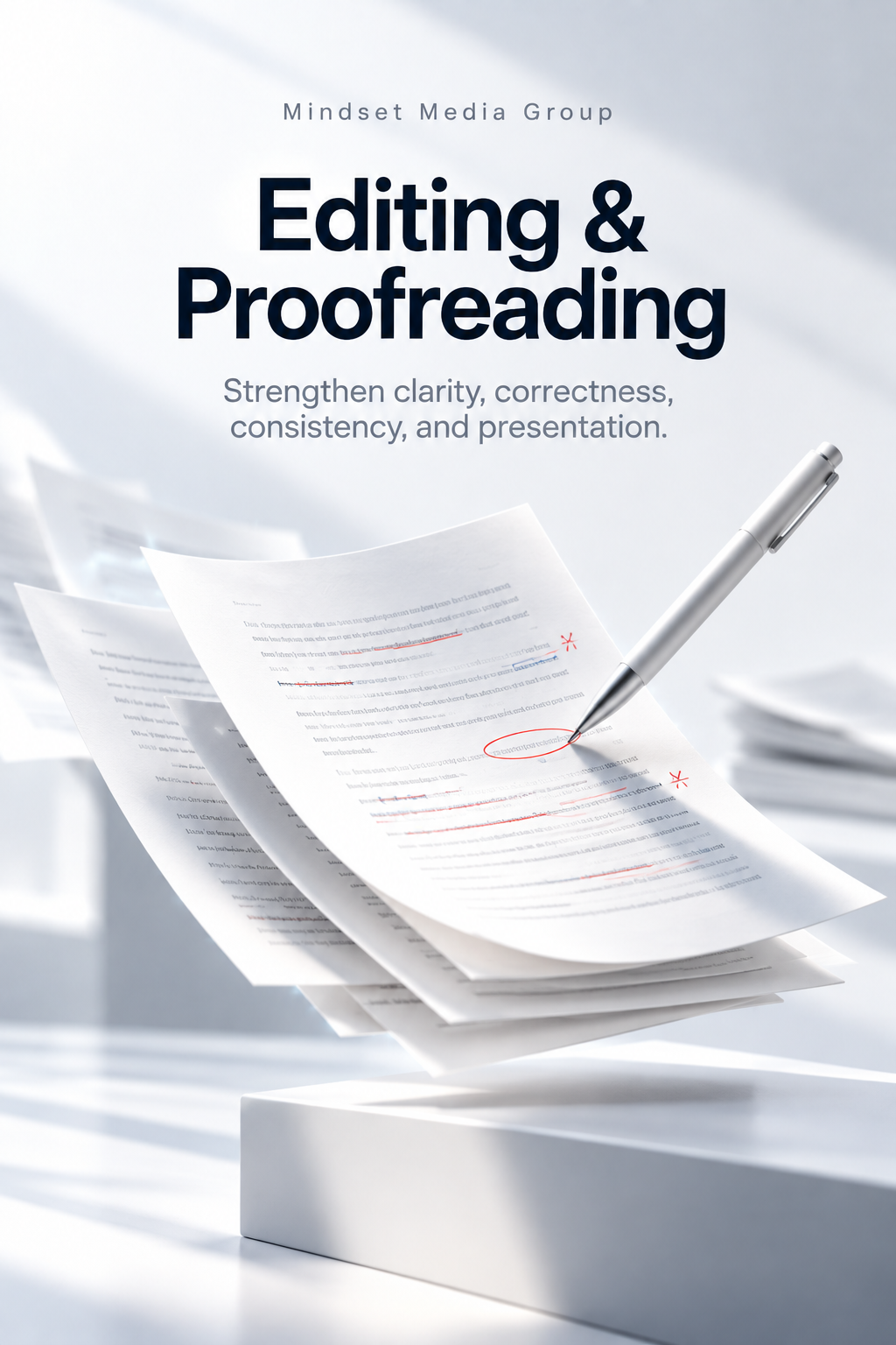 Editing & Proofreading Service™ from Mindset Media Group