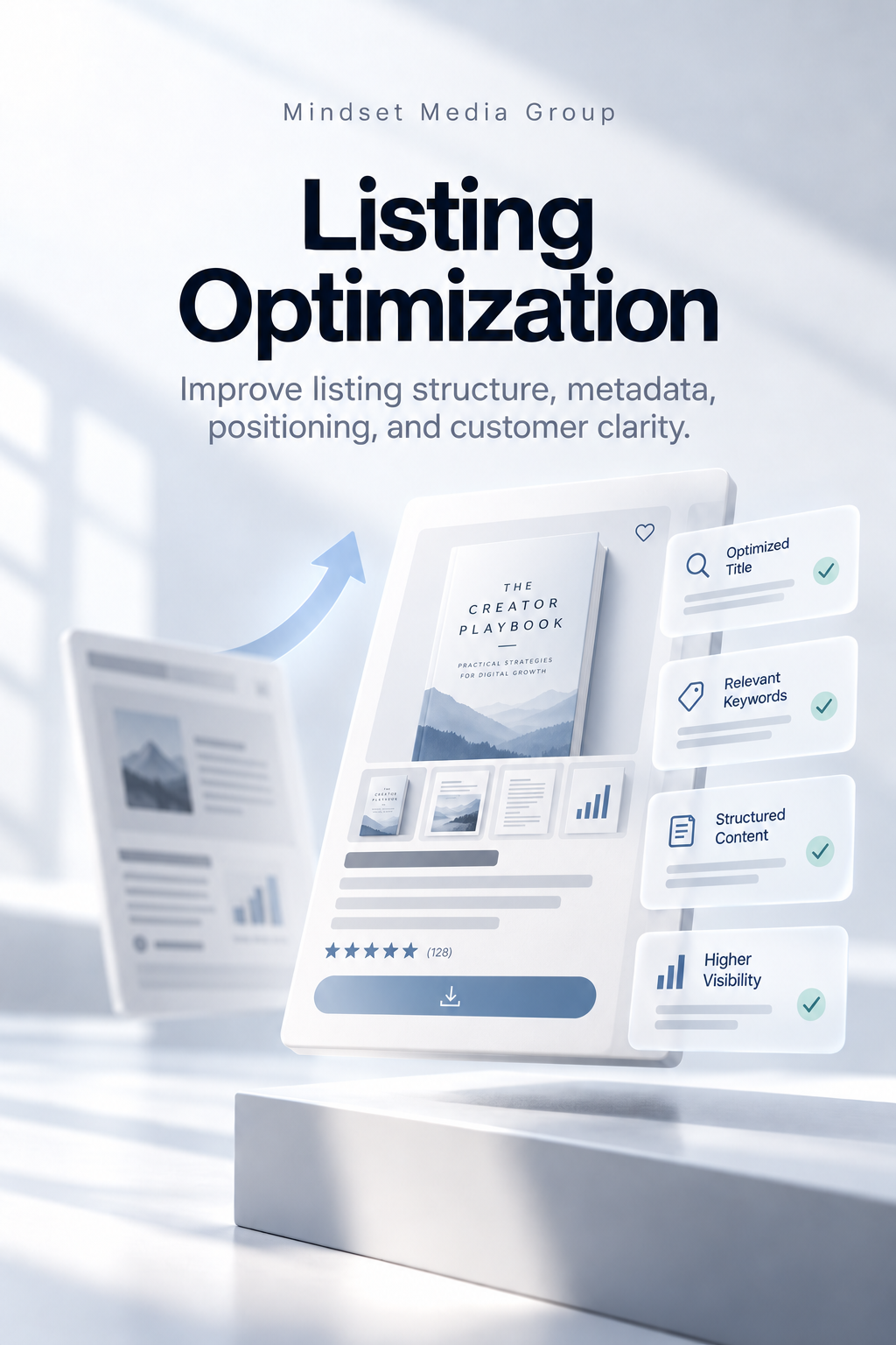 Listing Optimization Service™ from Mindset Media Group