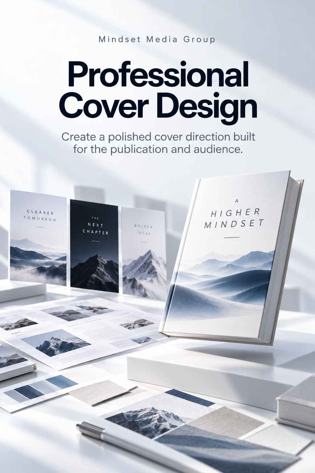 Professional Cover Design Service from Mindset Media Group