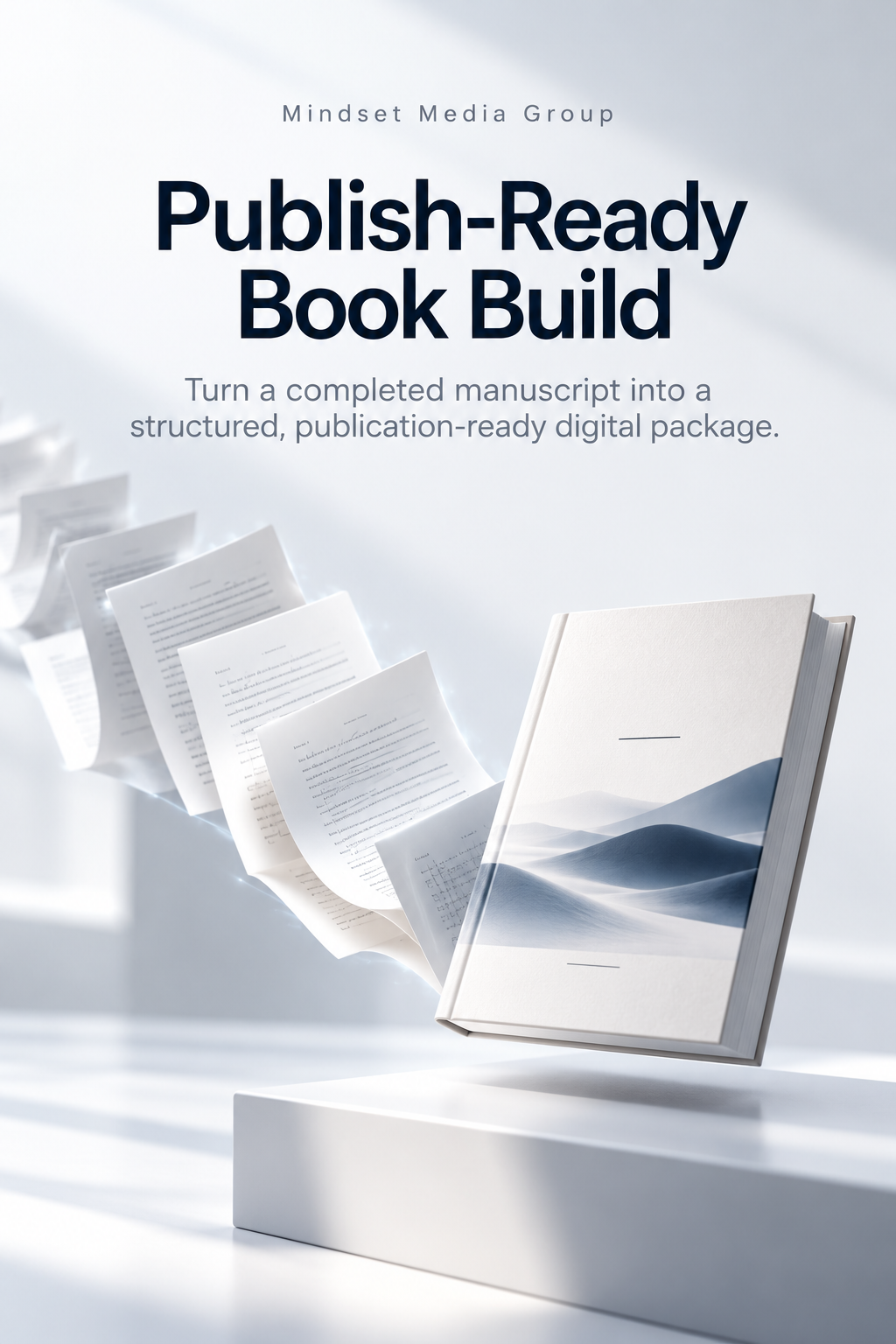Publish-Ready Book Build Service™ from Mindset Media Group