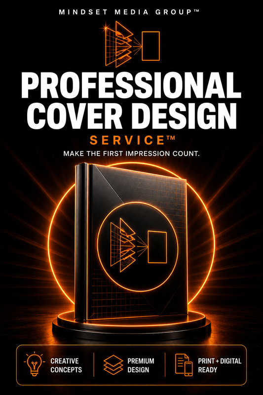 Professional Cover Design Service™ by Mindset Media Group