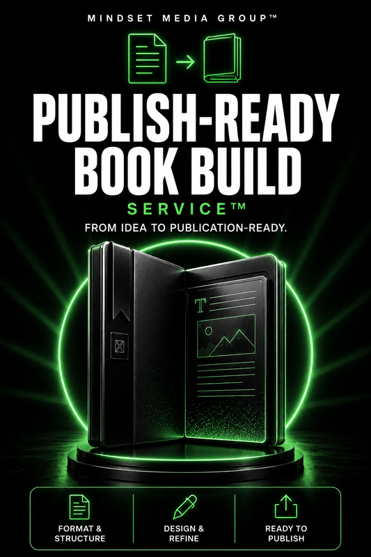 Publish-Ready Book Build Service™ by Mindset Media Group