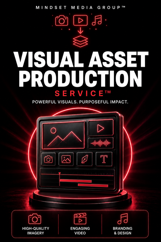 Visual Asset Production Service™ by Mindset Media Group
