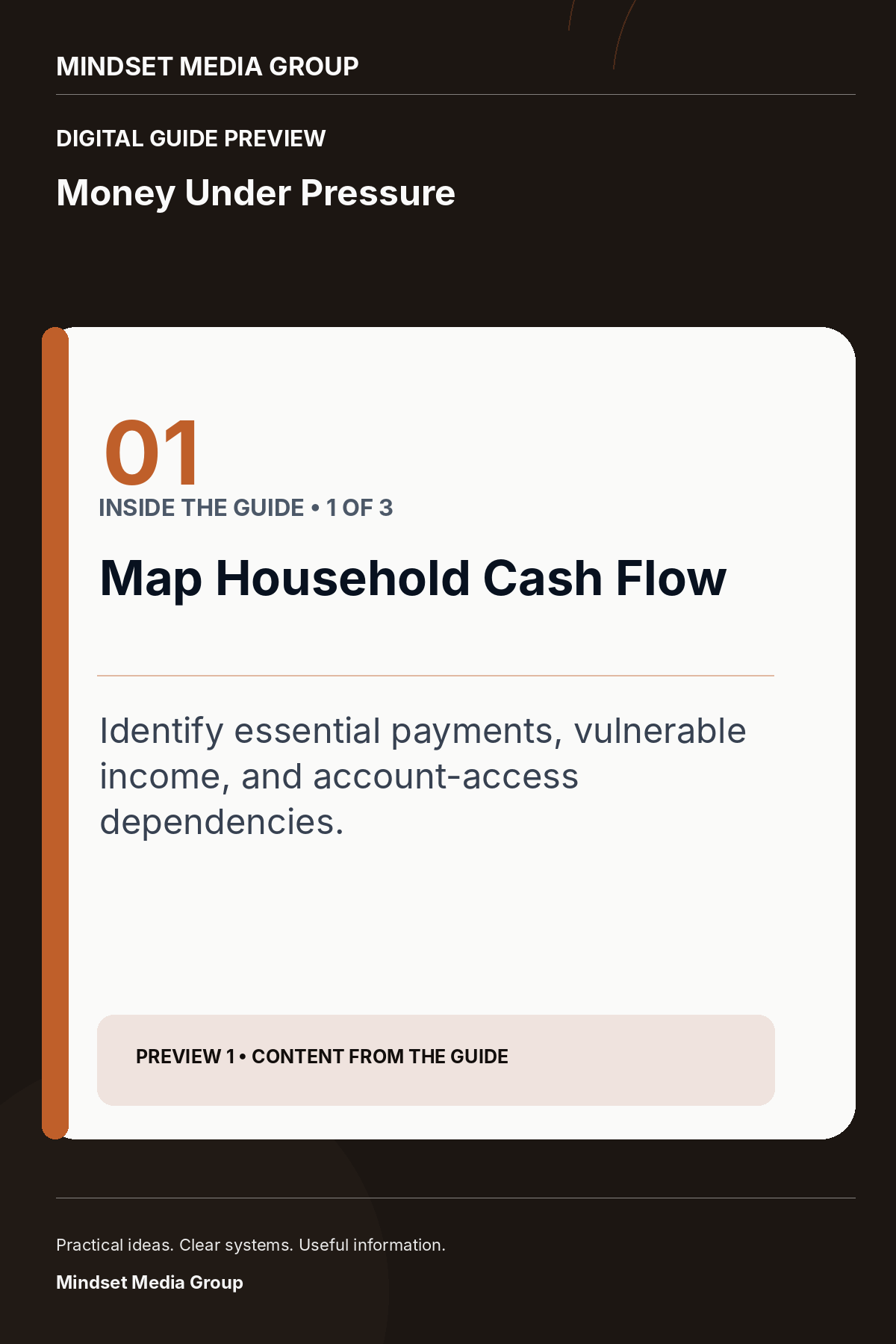 Money Under Pressure — Preview 01 of 3 — content from the guide
