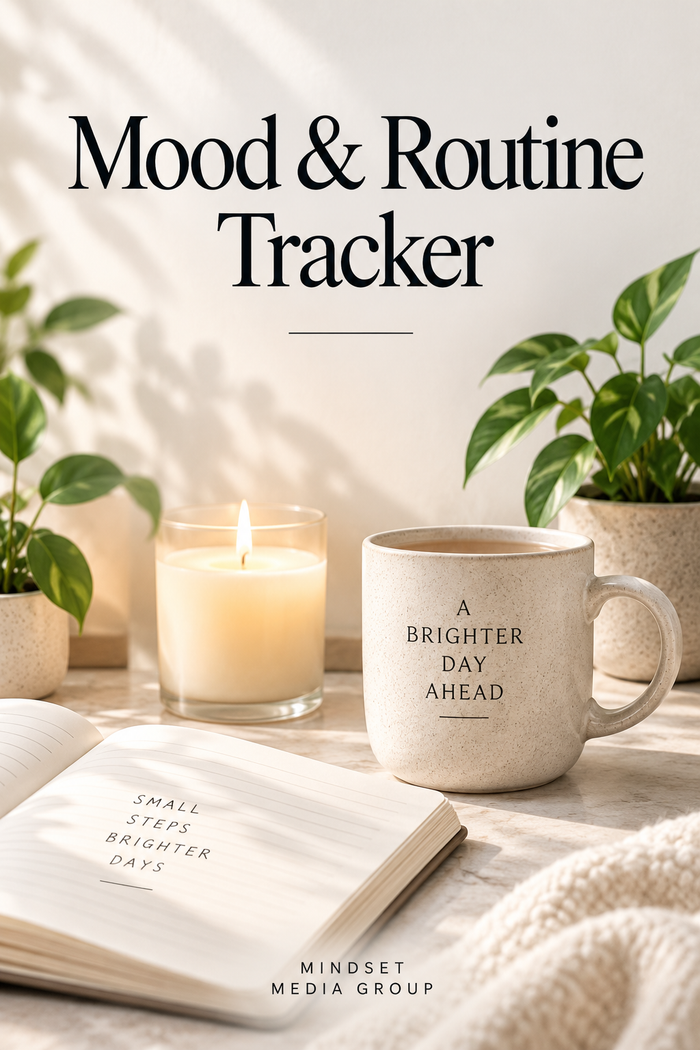 Mood & Routine Tracker cover — Mindset Media Group
