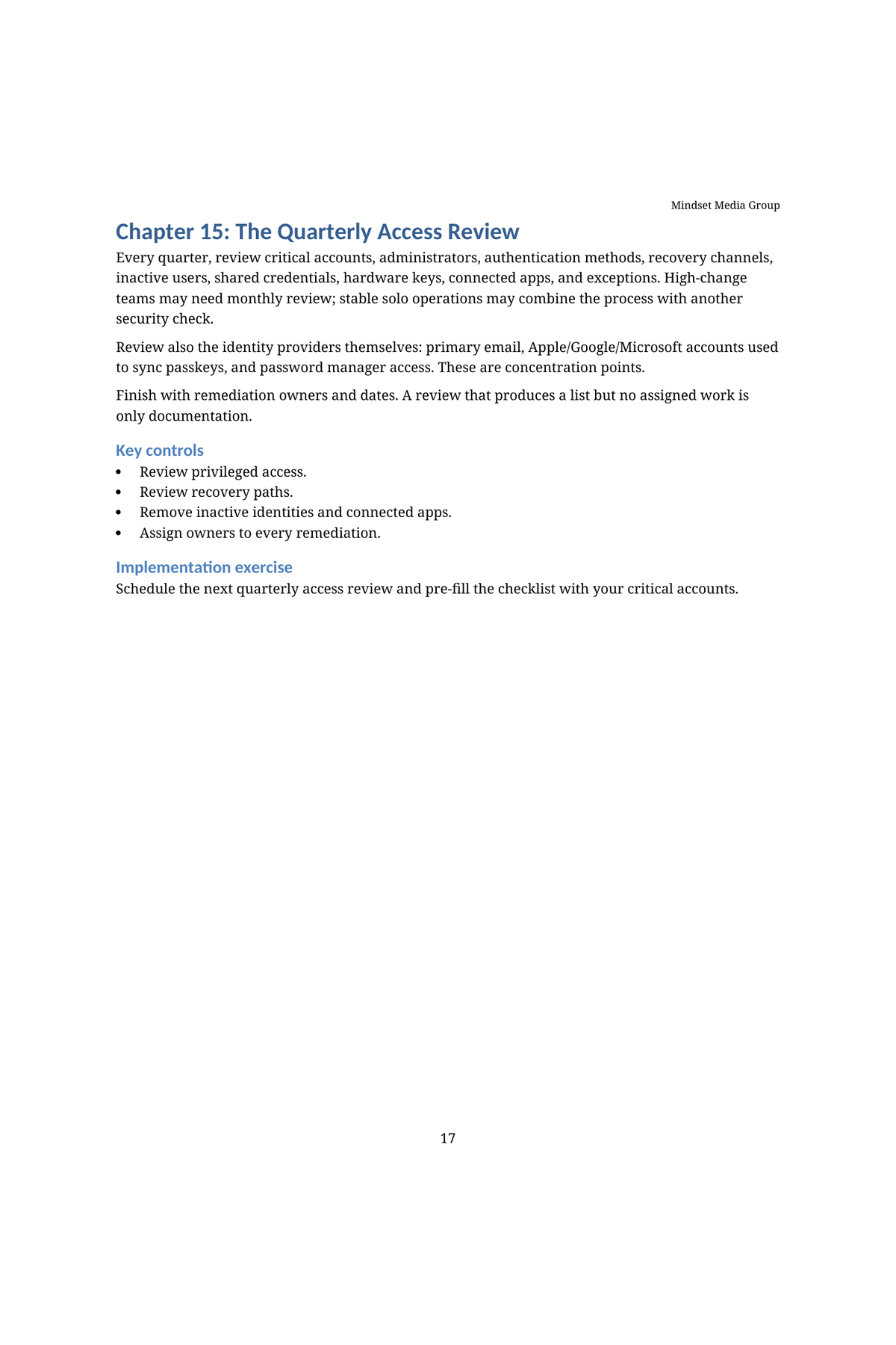 Passkey & Phishing-Resistant Access System™ — Preview 03 of 3 — content from the guide