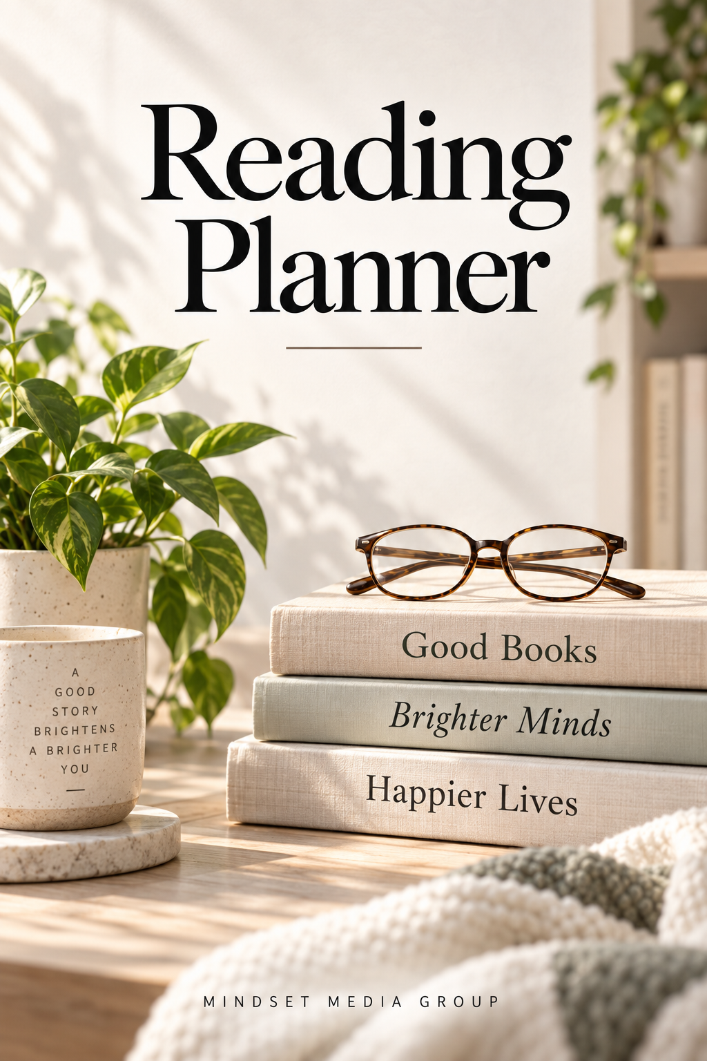 Reading Planner cover — Mindset Media Group