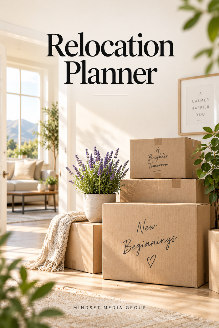 Relocation Planner cover — Mindset Media Group