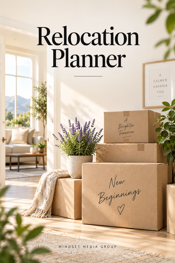Relocation Planner cover — Mindset Media Group
