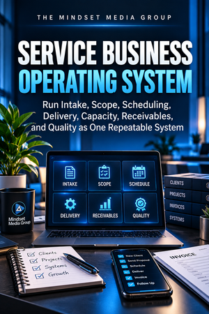 Service Business Operating System — 2:3 cover by Mindset Media Group