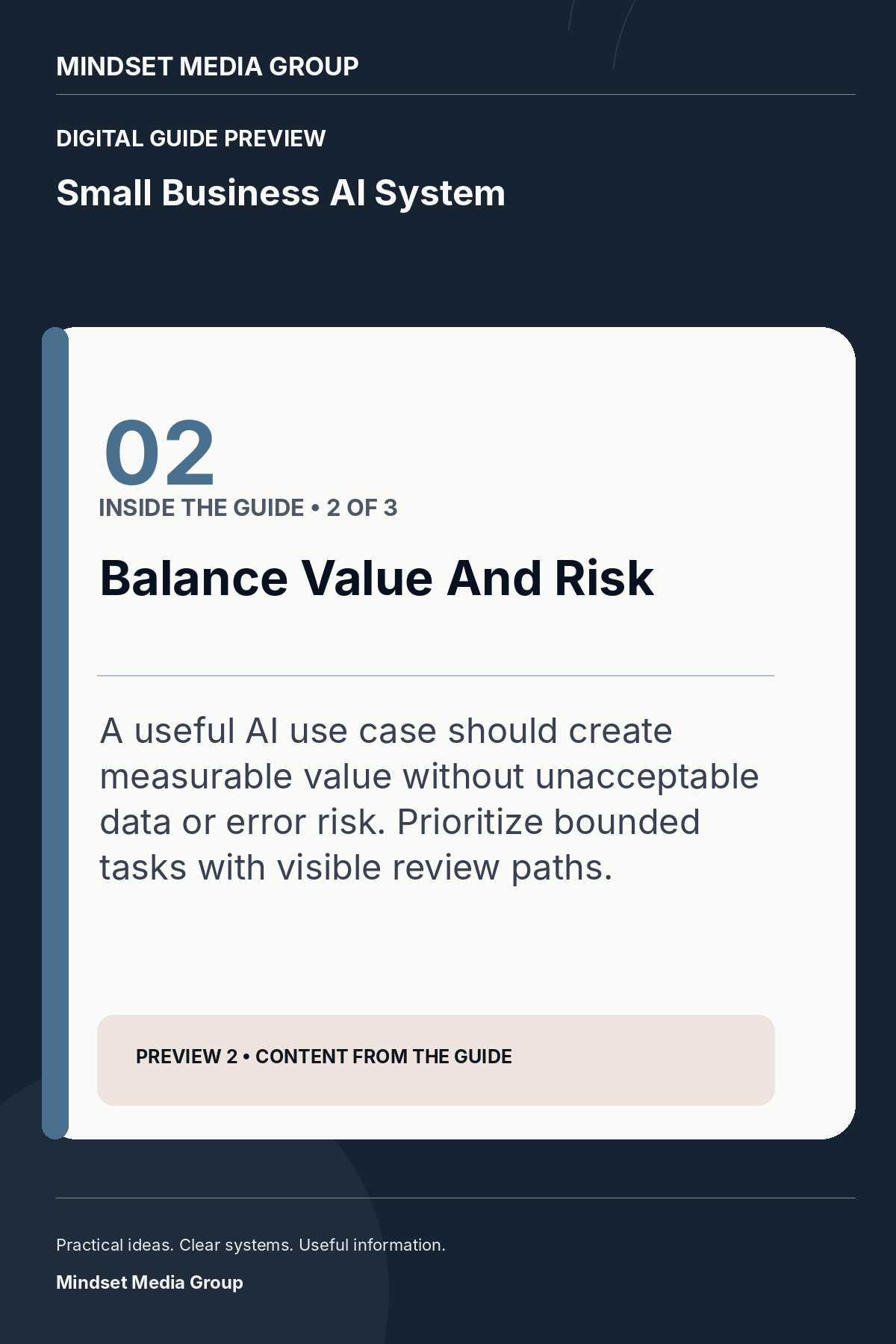 Small Business AI System — Preview 02 of 3 — content from the guide