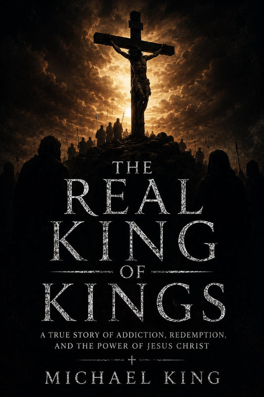 The Real King of Kings™ book cover by Michael King