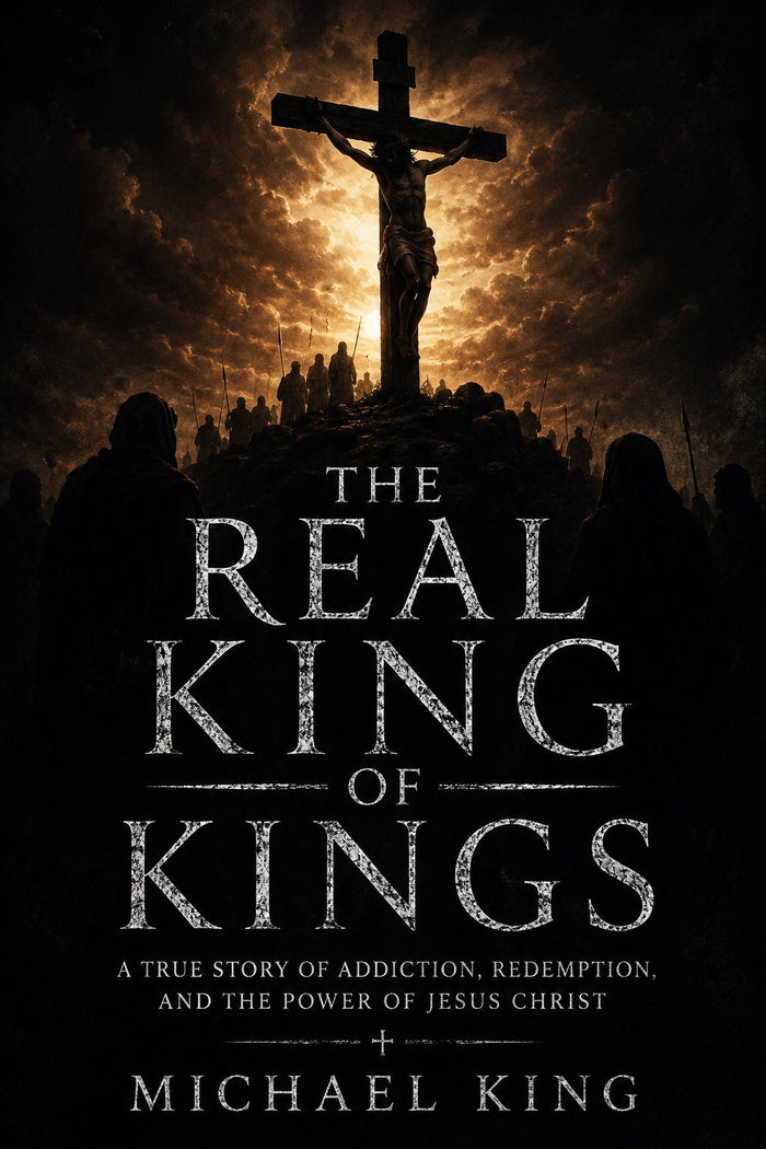 The Real King of Kings™ — approved 2:3 portrait cover by Mindset Media Group