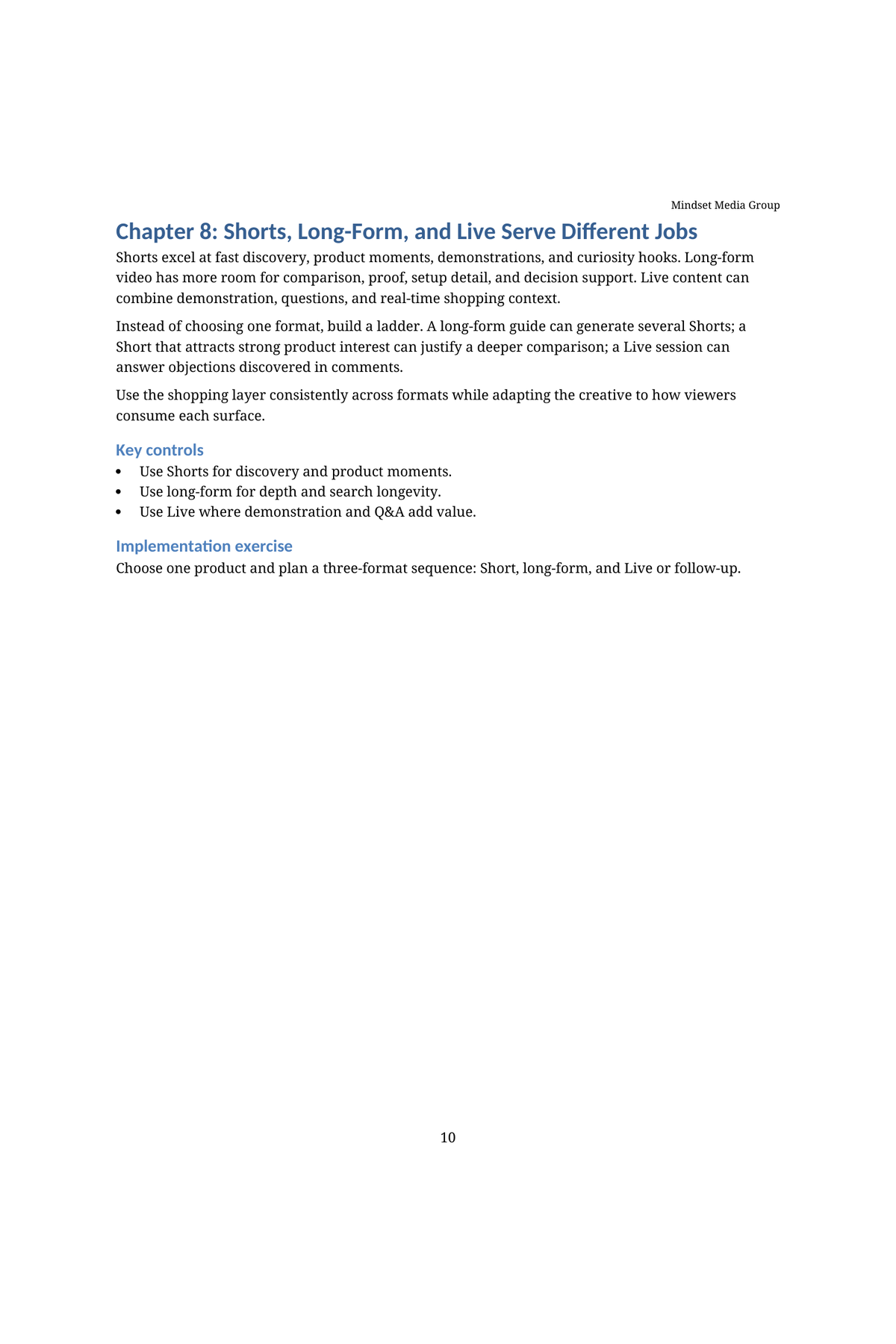 YouTube Shopping + Amazon Affiliate System™ — Preview 02 of 3 — content from the guide